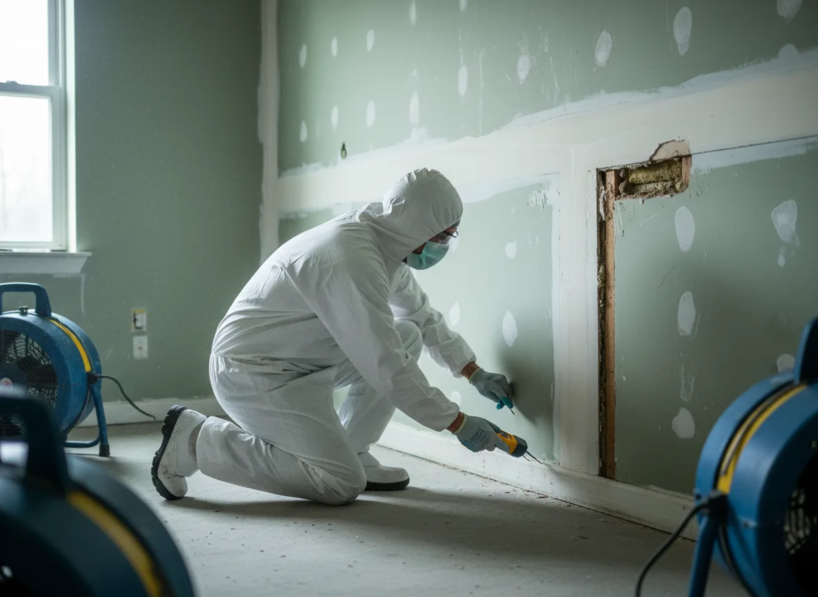 Water Damage Restoration company in Worthington, WV
